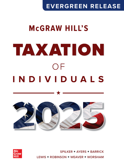 McGraw Hill's Taxation of Individuals 2025 Test Bank