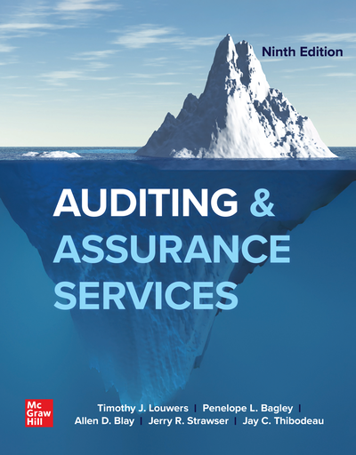 Auditing & Assurance Services 4th Edition By William F. Messier Jr