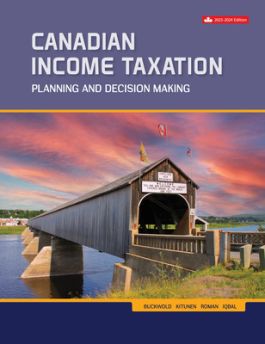 Solution Manual for Canadian Income Taxation 2022-2023 25th Edition Joan Kitunen