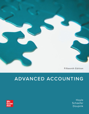 Advanced Accounting