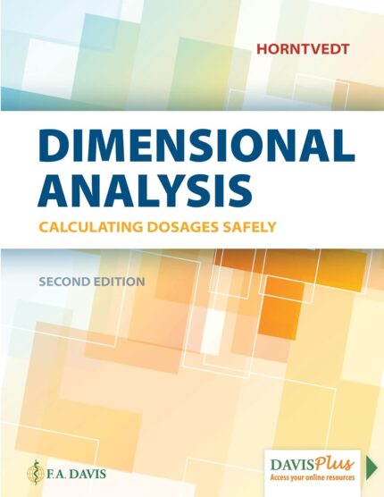 Dimensional Analysis Calculating Dosages Safely