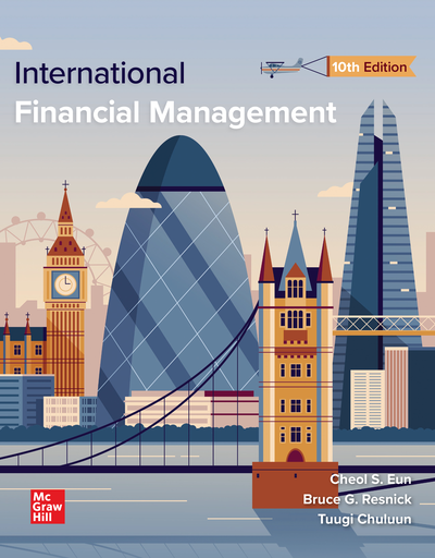 International Financial Management, 10th Edition © 2024 Test Bank