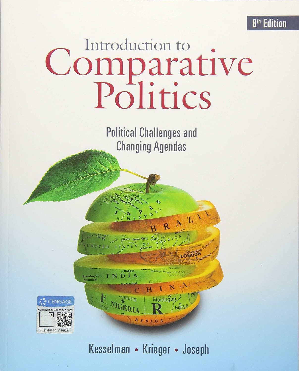 Test Bank For Introduction To Comparative Politics Political Challenges And Changing Agendas 8th Edition Mark Kesselman, Joel Krieger,