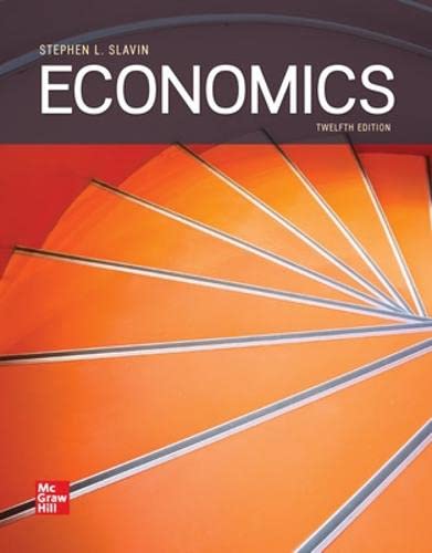 Test Bank Economics 12th Edition By Stephen Slavin