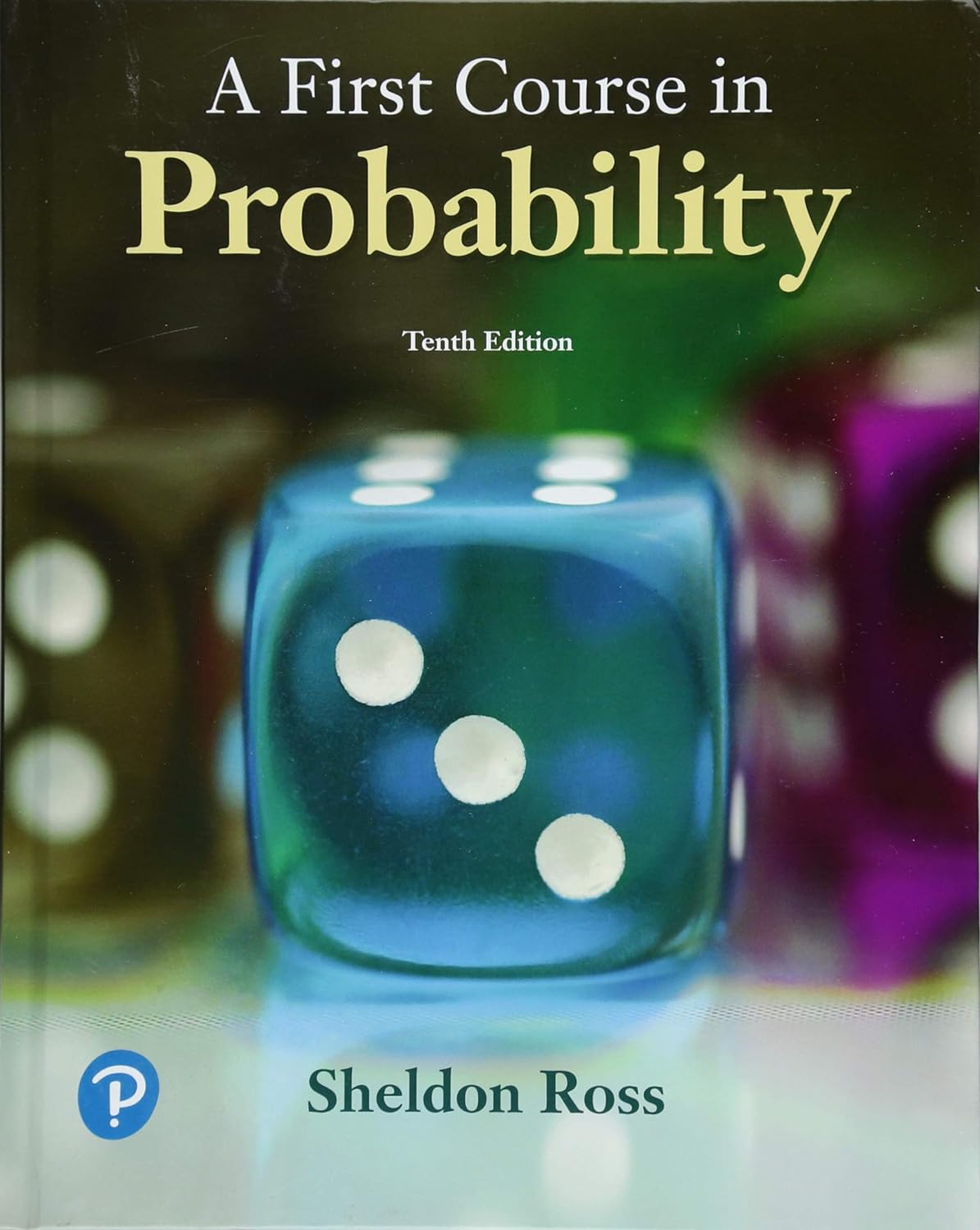 Solution Manual For First Course In Probability, A 10th Edition