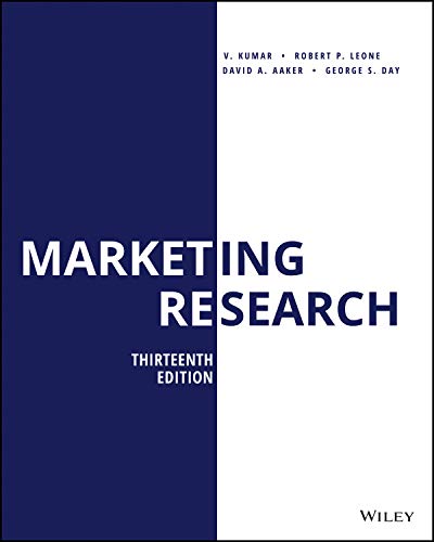 Solution Manual For Marketing Research