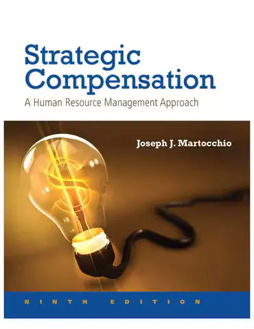 Solution Manual For Strategic Compensation