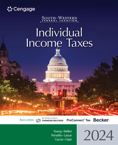 South-Western-Federal-Taxation-2024-Individual-Income-Taxes-47th-Edition-C.-Young-Nellen-A.-Raabe-Solution-manual