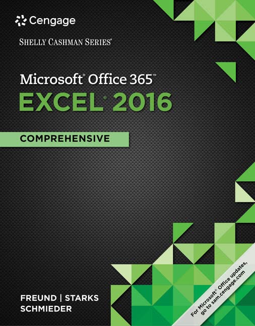 Test-Bank-Download-Online-Microsoft-Office-365-Excel-2016-Comprehensive-1st-Edition-Freund