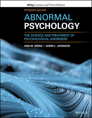 Test Bank For Abnormal Psychology The Science And Treatment Of Psychological Disorders