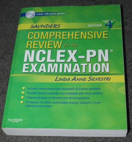 Test Bank For (Chapter 06 – 66) Saunders Comprehensive Review For The NCLEX-PN?Examination 4th Edition