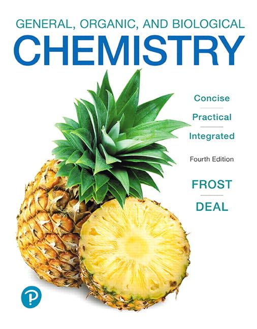 Test Bank For General Organic And Biological Chemistry