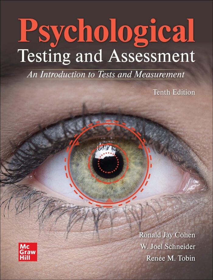 Test Bank For Psychological Testing And Assessment 10th Edition