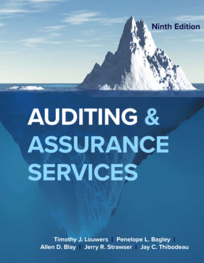 alt="Auditing & Assurance Services By Timothy Louwers