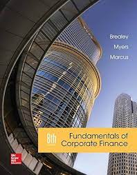 Solution Manual For Fundamentals of Corporate Finance 8th Edition canadian edition