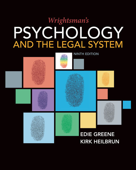 Test Bank For Psychology and the Legal System