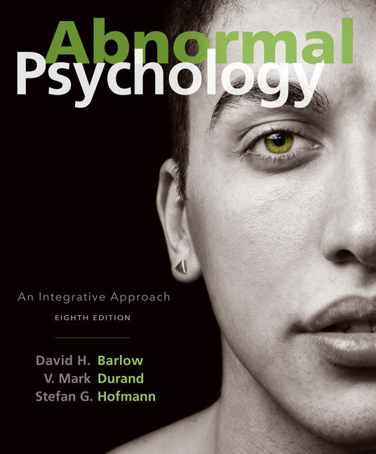 Test Bank For Abnormal Psychology